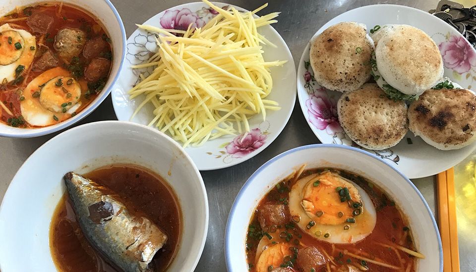Bánh căn đặc sản Phan Thiết