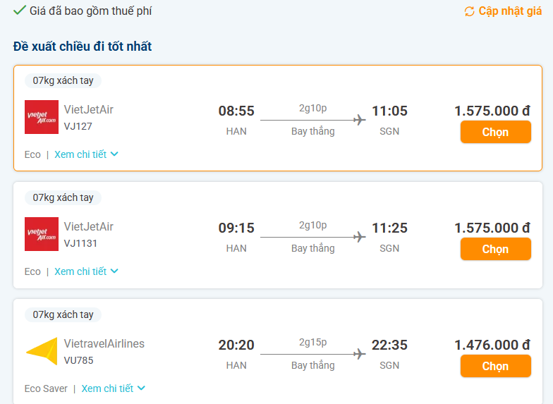 Vé máy bay đi du lịch Phan Thiết từ Hà Nội