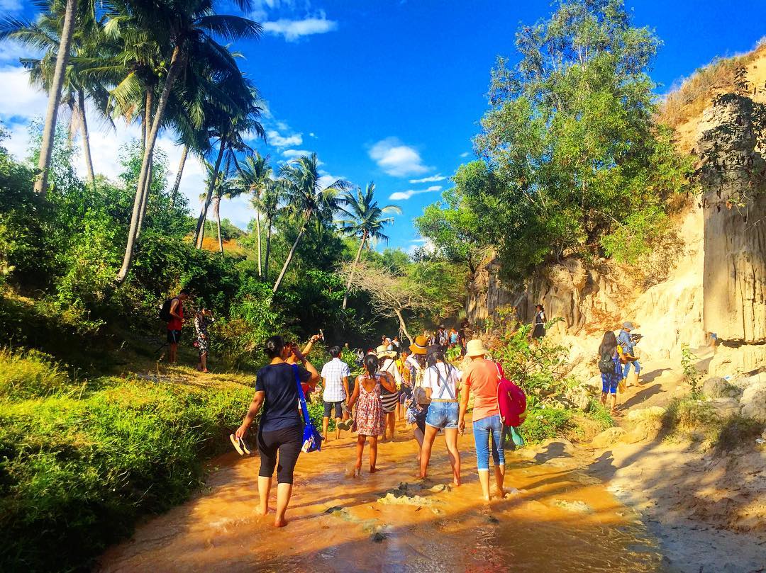 Suối Tiên du lịch Phan Thiết