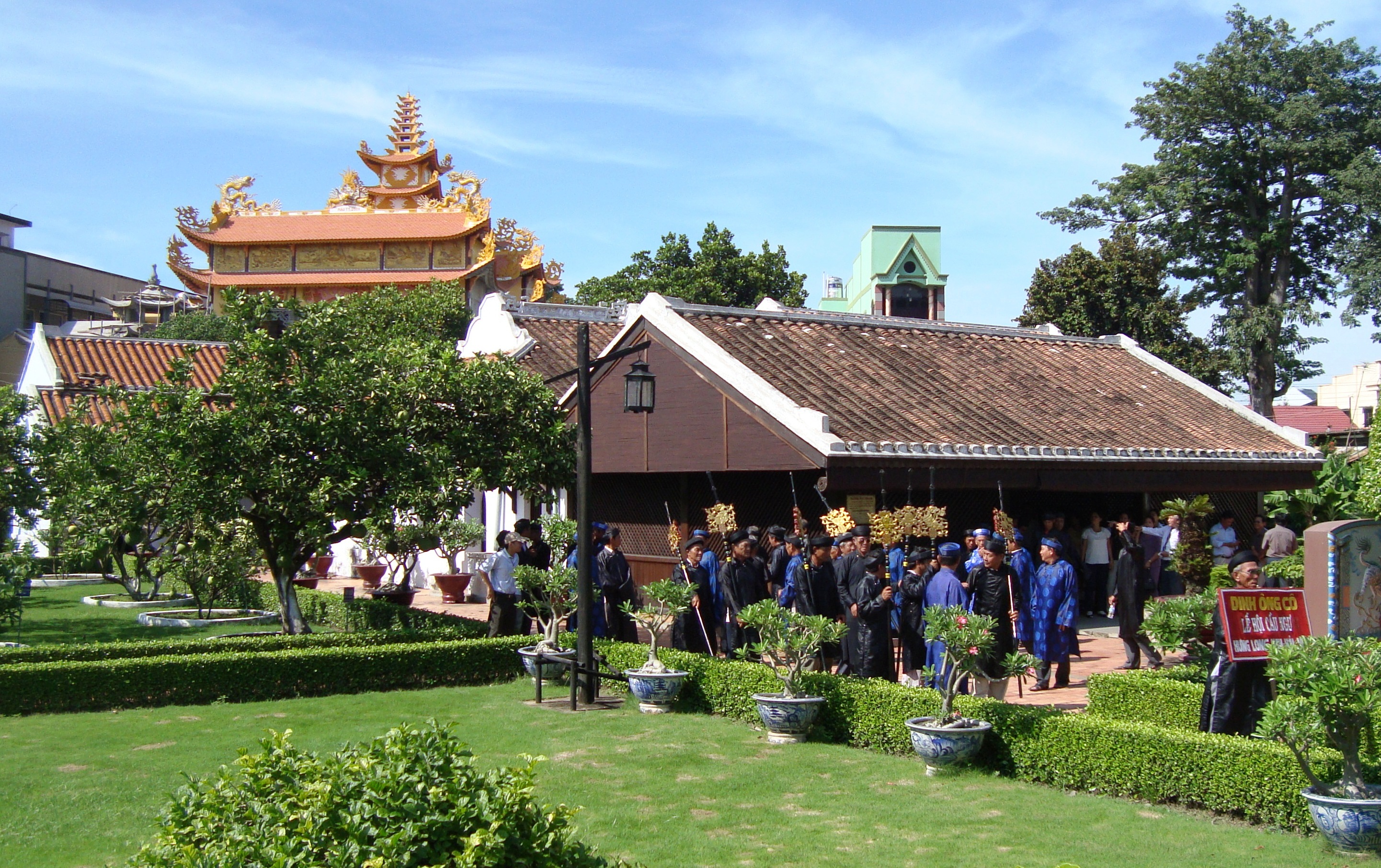 Khuôn viên Trường Dục Thanh Phan Thiết