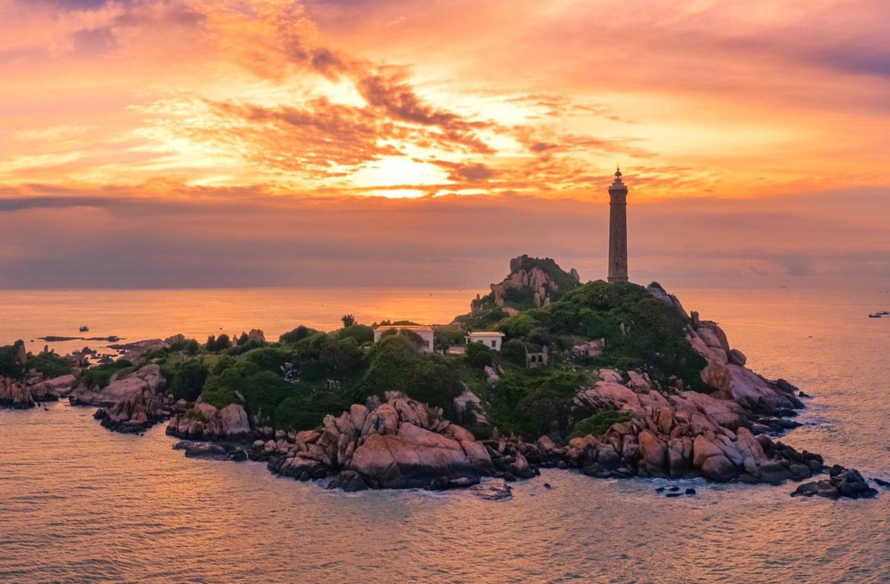 Hải đăng Kê Gà - điểm du lịch Phan Thiết