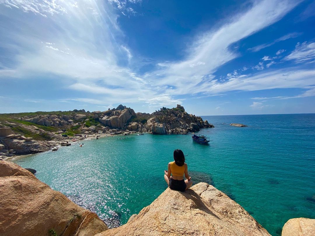 Ốc đảo thiên đường Cù Lao Câu