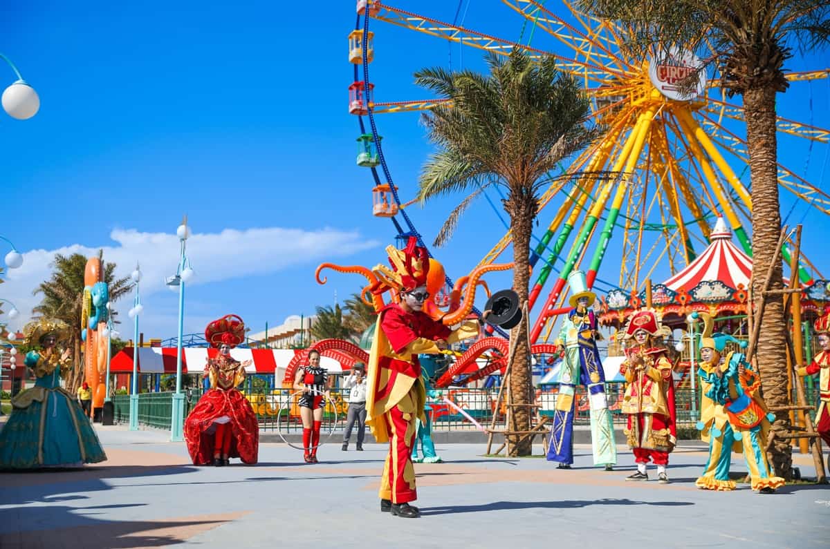 Công viên Circus Land Phan Thiết