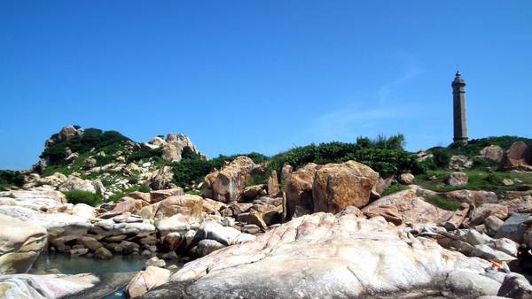 Mũi Kê Gà Phan Thiết - Đường đi đến hải đăng