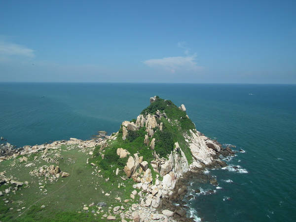 Góc nhìn ấn tượng tại Mũi Kê Gà Phan Thiết