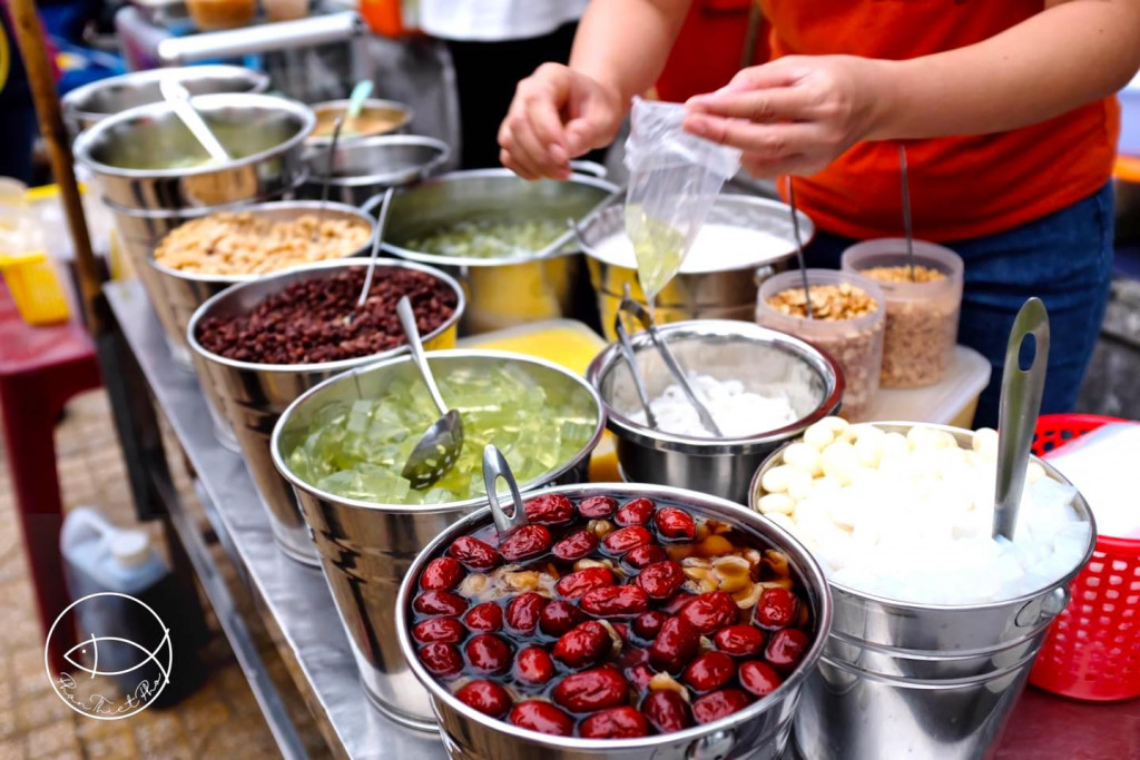Những món chè đa dạng. Ảnh: phanthietvn.com