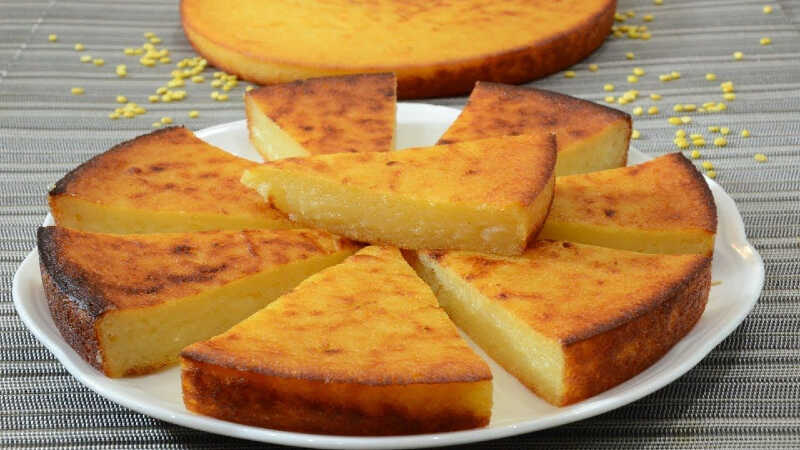 Bánh khoai mì. Ảnh: Bách hóa xanh.