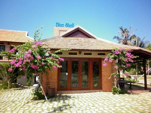 Khu nghỉ dưỡng Blue Shell Mũi Né Phan Thiết - du lịch Phan Thiết