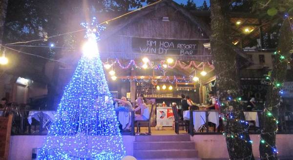 Quầy bar Windy resort Phú Quốc Kim Hoa