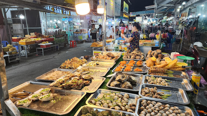 Ẩm thực chợ đêm du lịch Phú Quốc