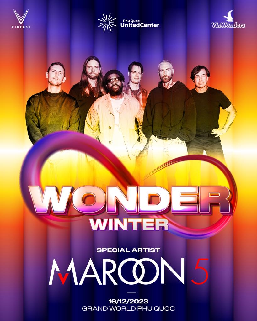 Maroon 5 biểu diễn tại Phú Quốc