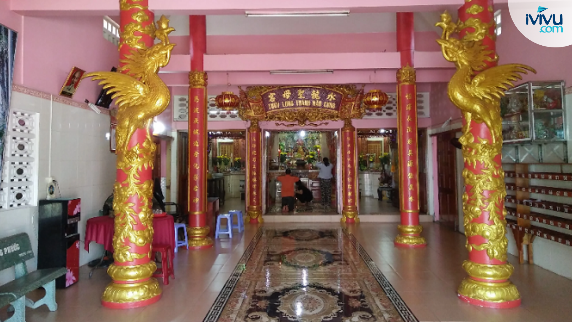 Khuôn viên Dinh Bà Phú Quốc