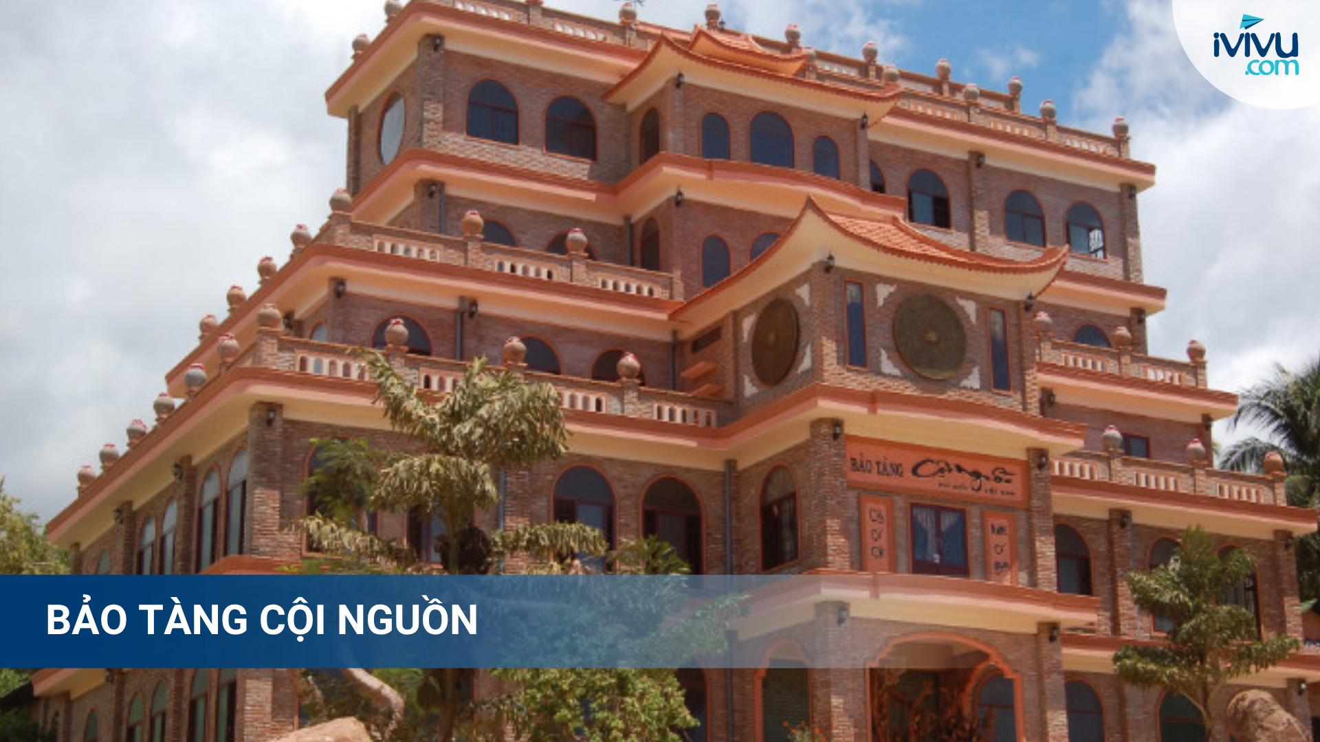 Bên trong bảo tàng Cội Nguồn Phú Quốc