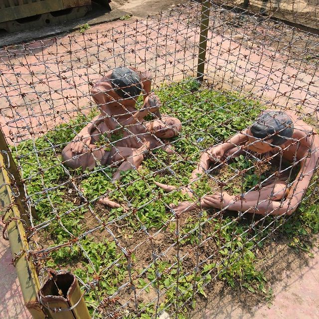 Chuồng cọp nhà tù Phú Quốc