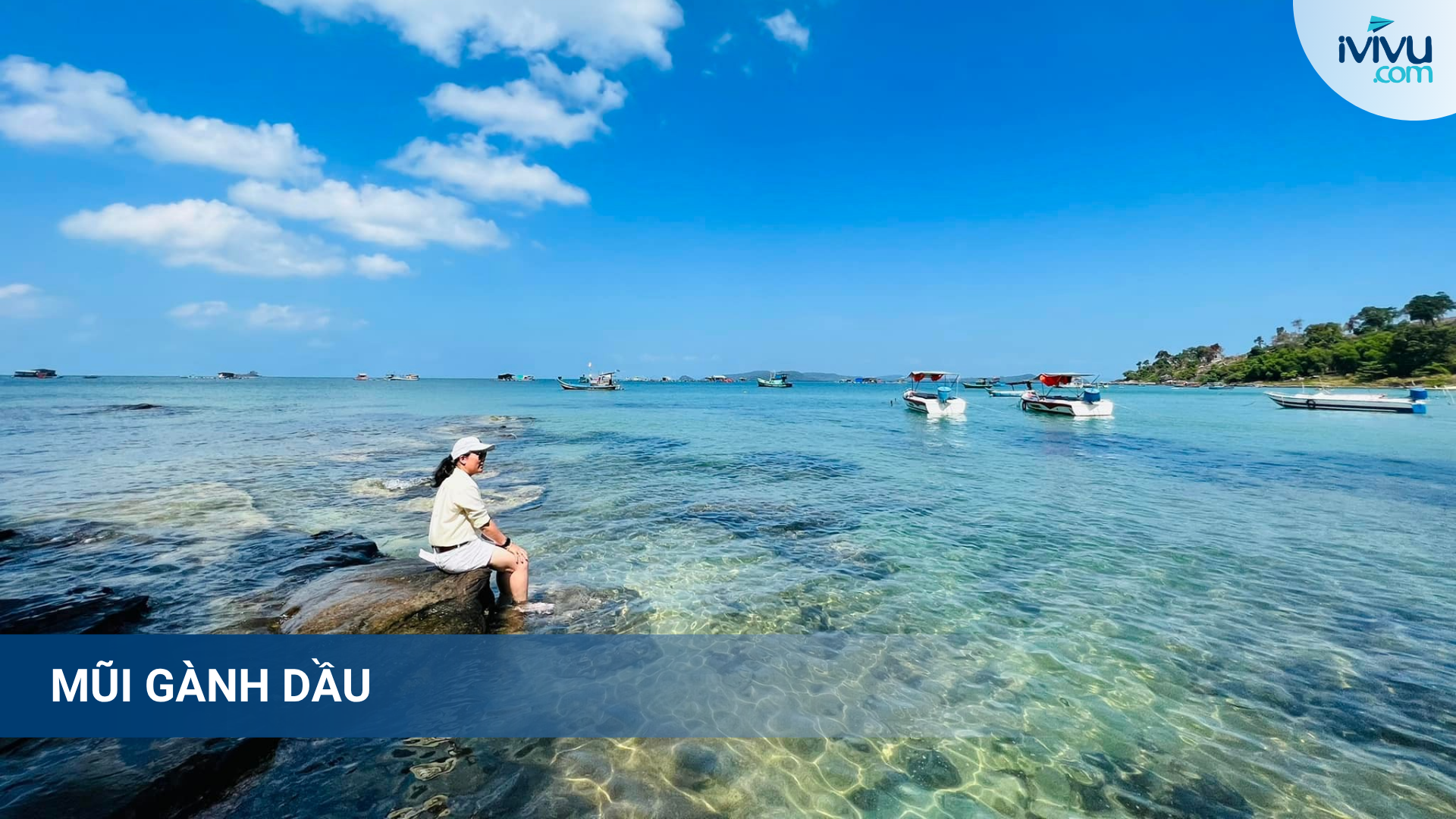 Vẻ đẹp hoang sơ tại Mũi Gành Dầu
