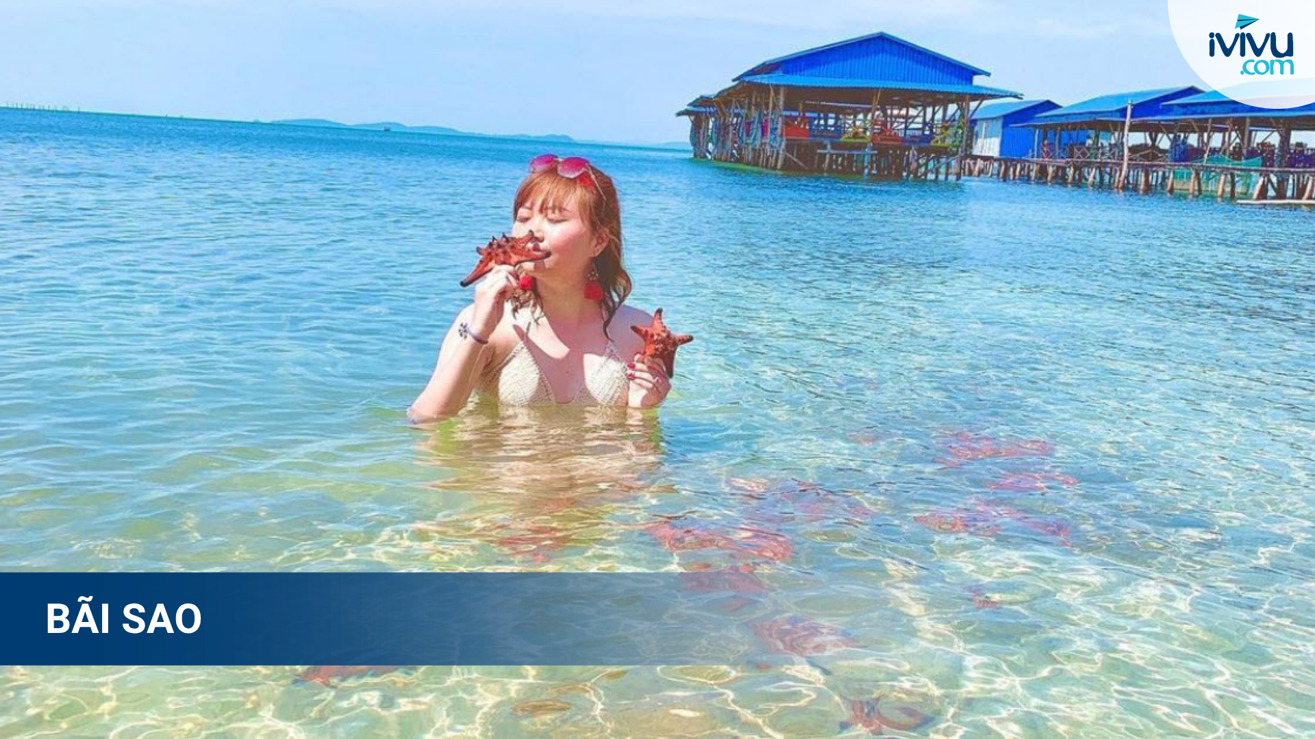 Bãi Sao Phú Quốc thiên đường cát trắng