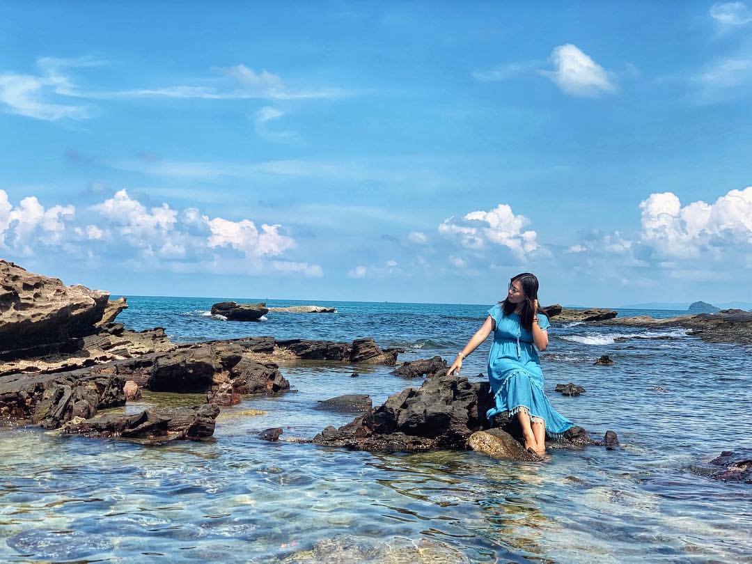 Mũi Gành Dầu Phú Quốc hoang sơ