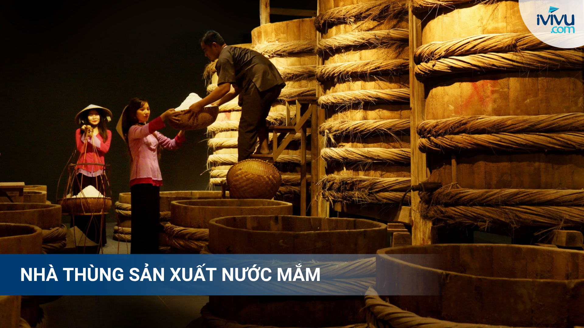 Nhà thùng sản xuất nước mắm Phú Quốc