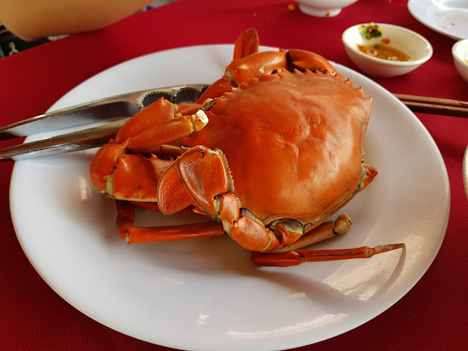 Hải sản làng chài Hàm Ninh du lịch Phú Quốc