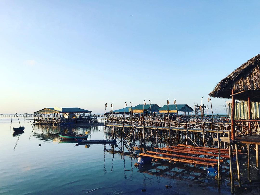 Làng chài Hàm Ninh Phú Quốc