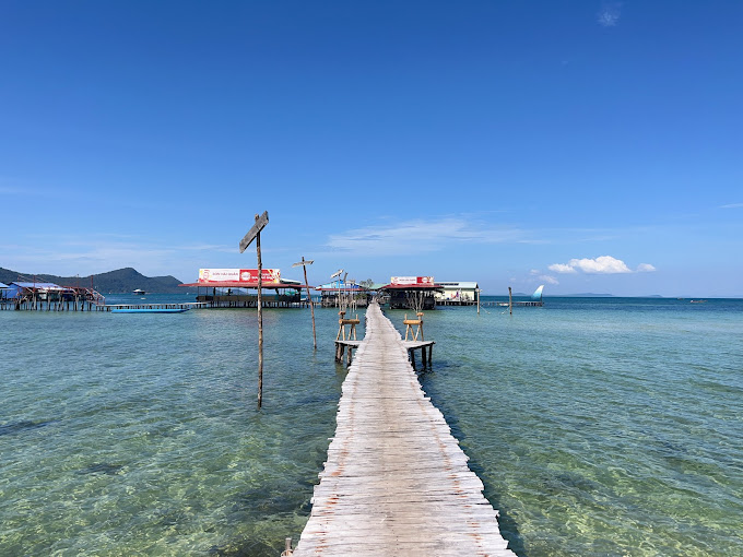 Làng chài Rạch Vẹm du lịch Phú Quốc