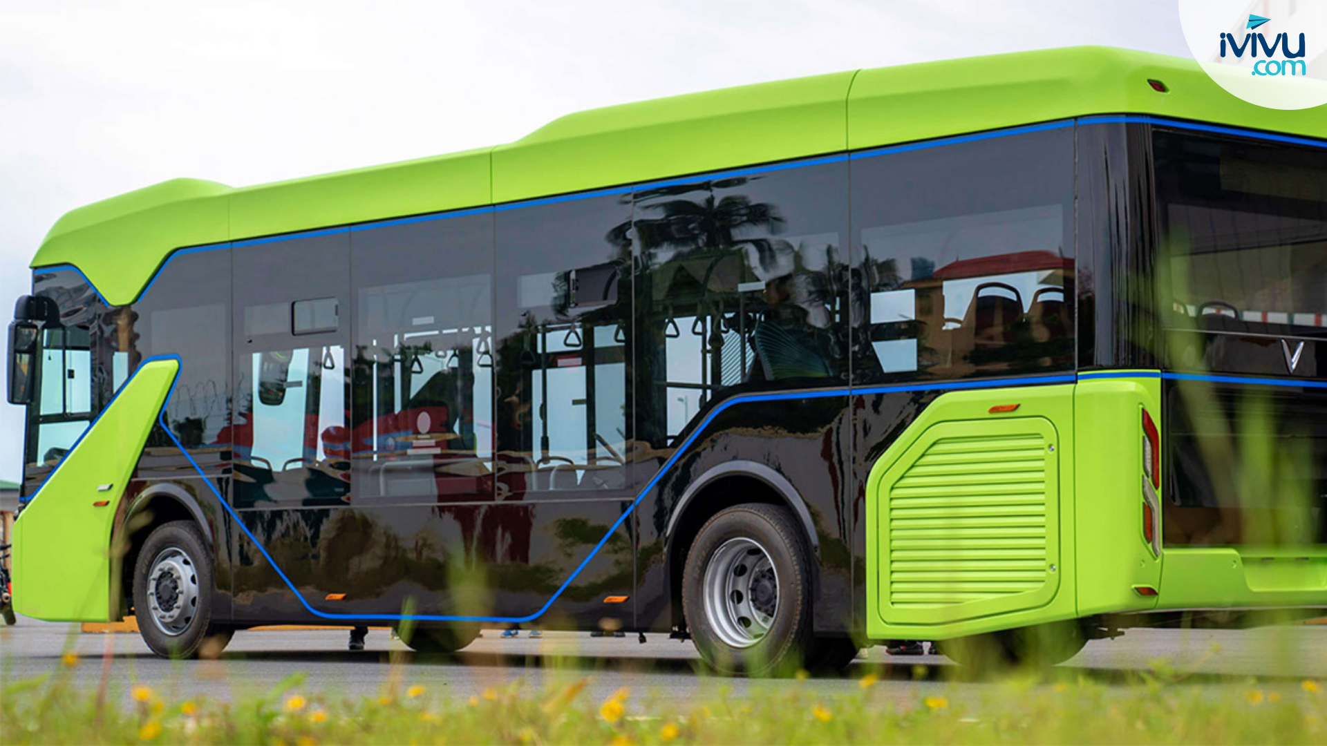 Xe buýt điện du lịch Phú Quốc
