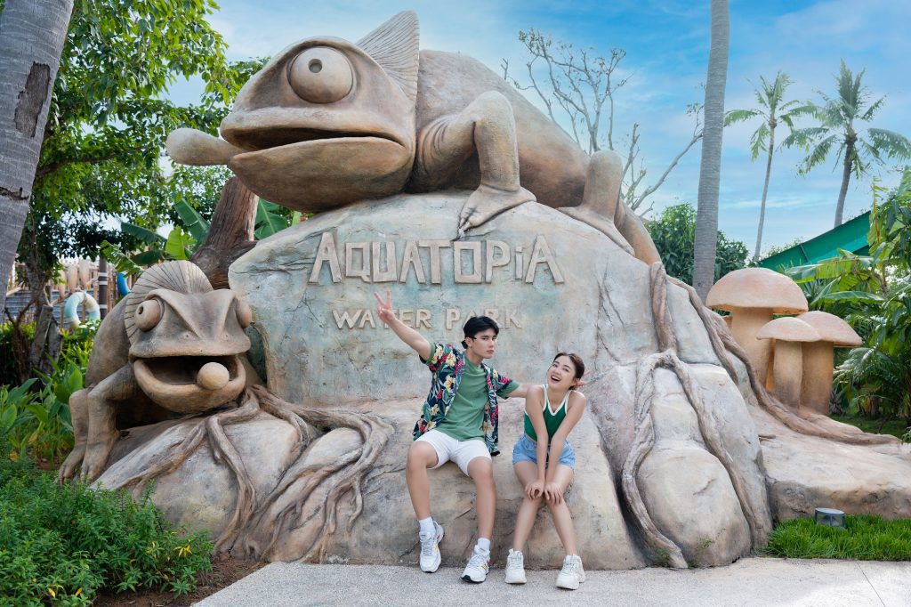 Aquatopia Water Park du lịch Phú Quốc