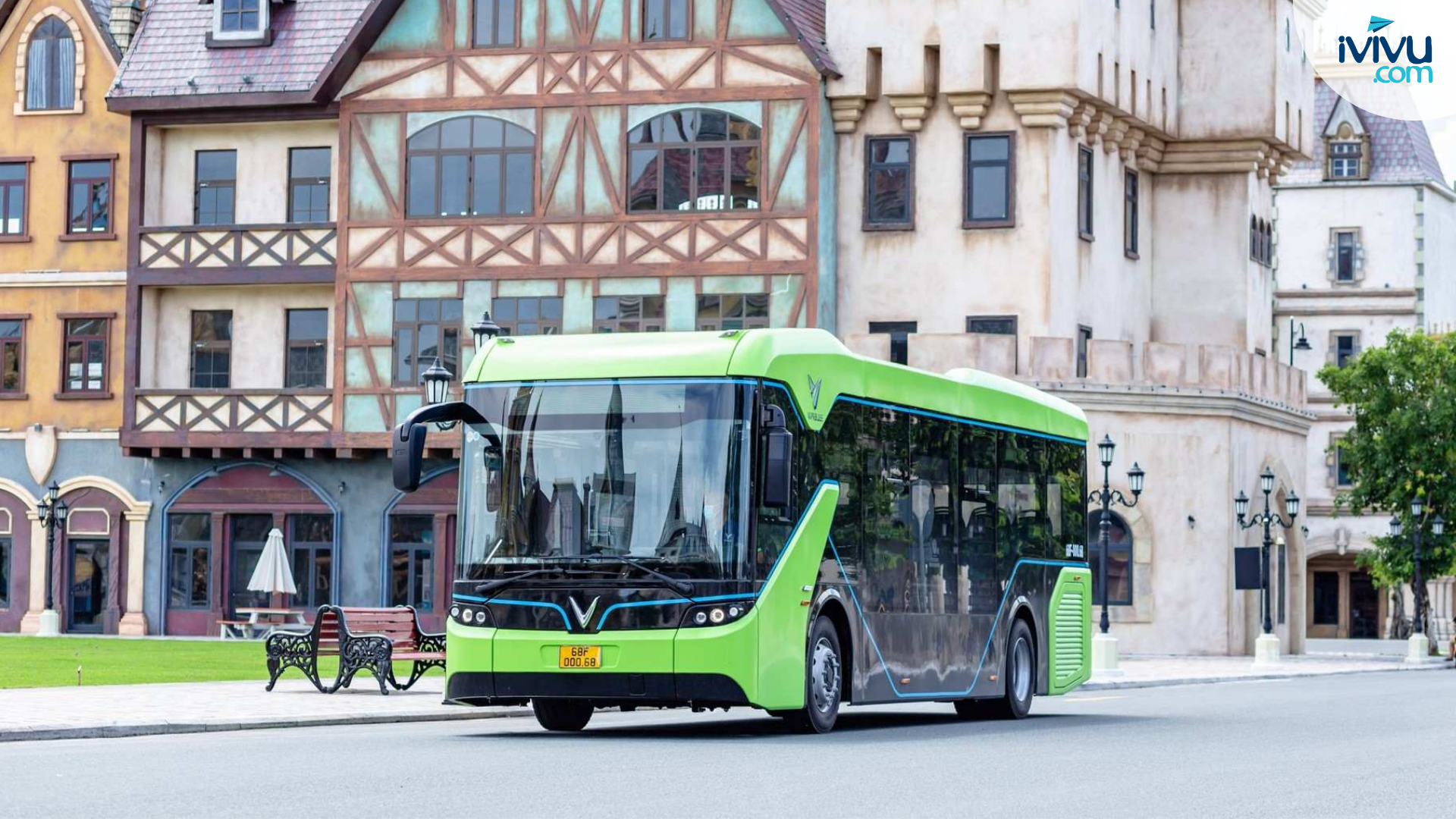 Tuyến xe buýt điện VinBus tại Phú Quốc