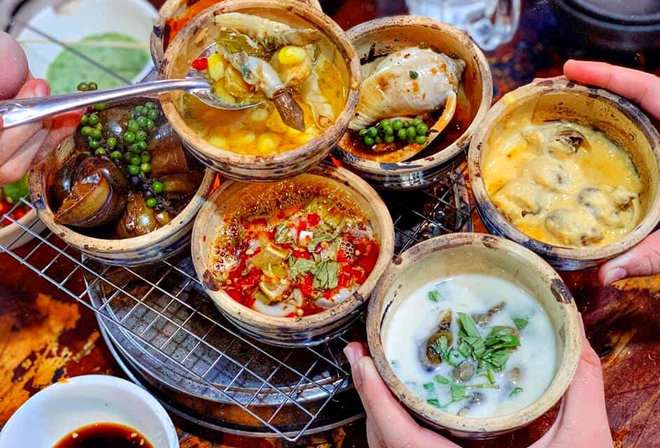 Các món ốc phong phú khi du lịch Phú Quốc