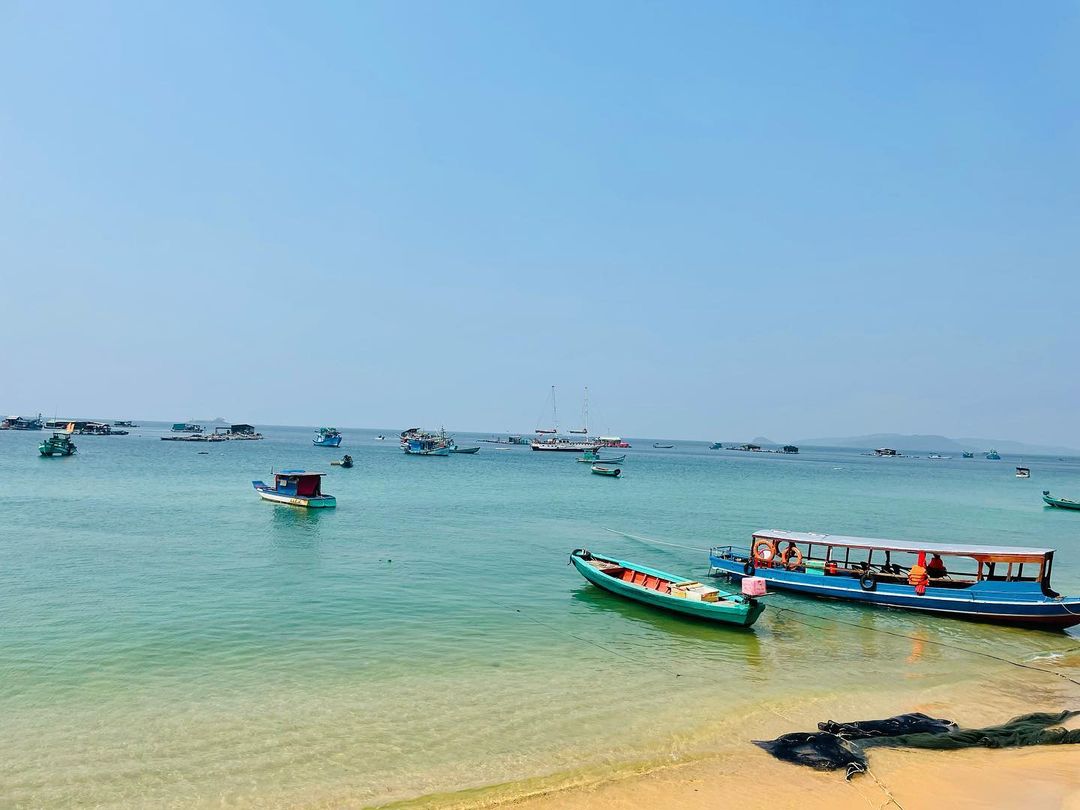 Biển trời Mũi Gành Dầu Phú Quốc