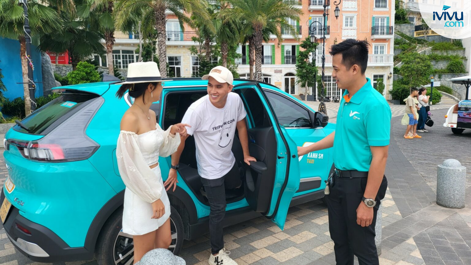Hãng taxi di chuyển tại Phú Quốc