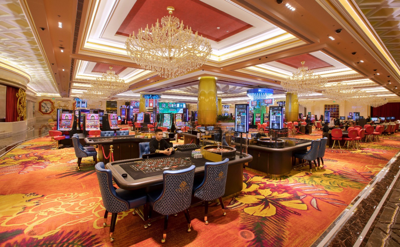 Bên trong Casino Corona khi du lịch Phú Quốc