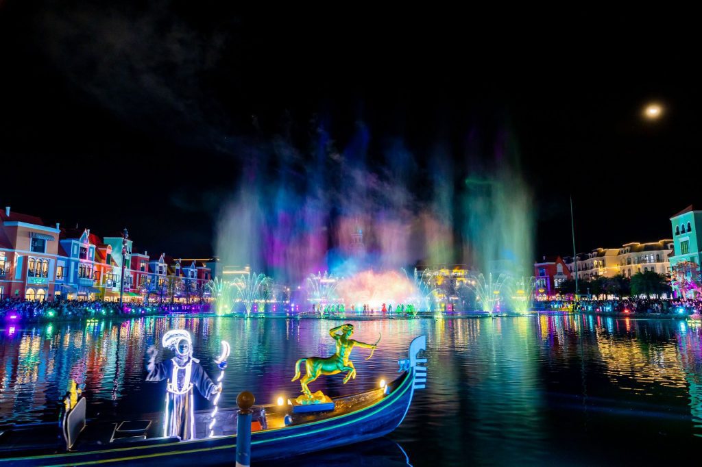 Show Sắc màu Venice Grand World du lịch Phú Quốc