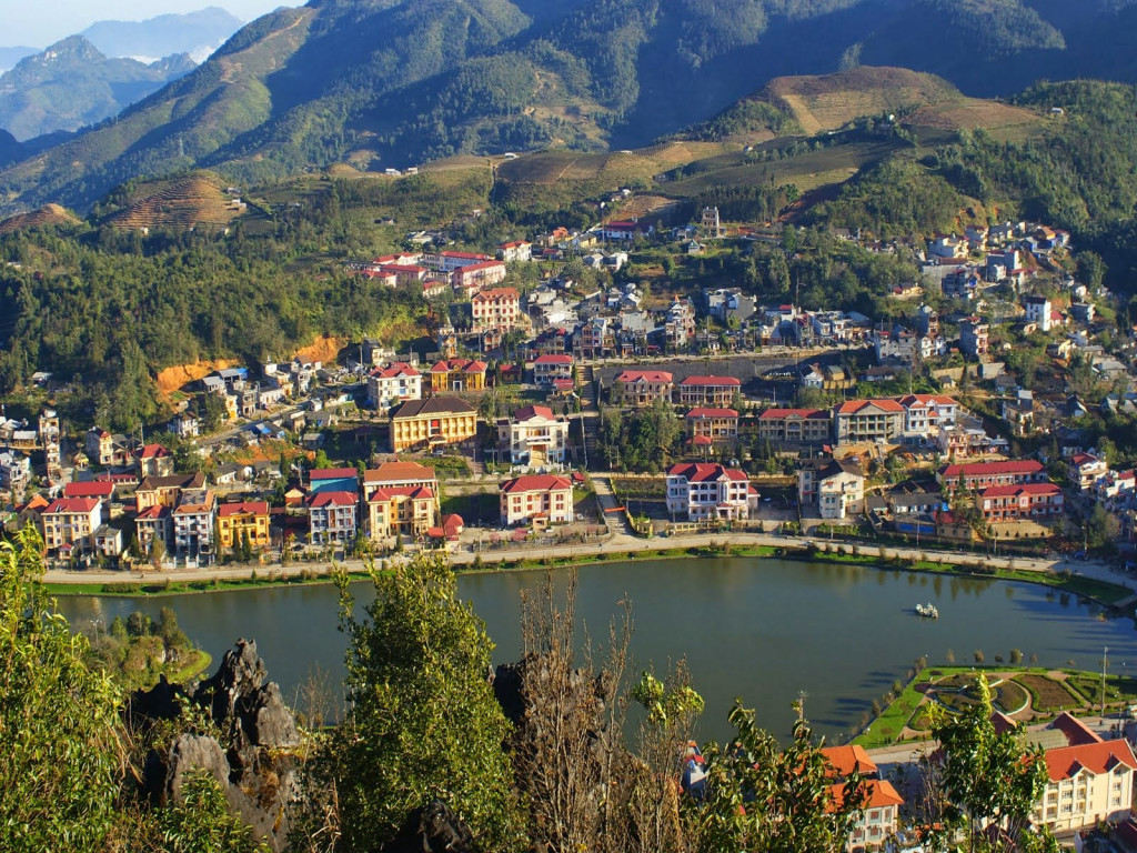 Thiên đường nghỉ mát Sapa mùa hè
