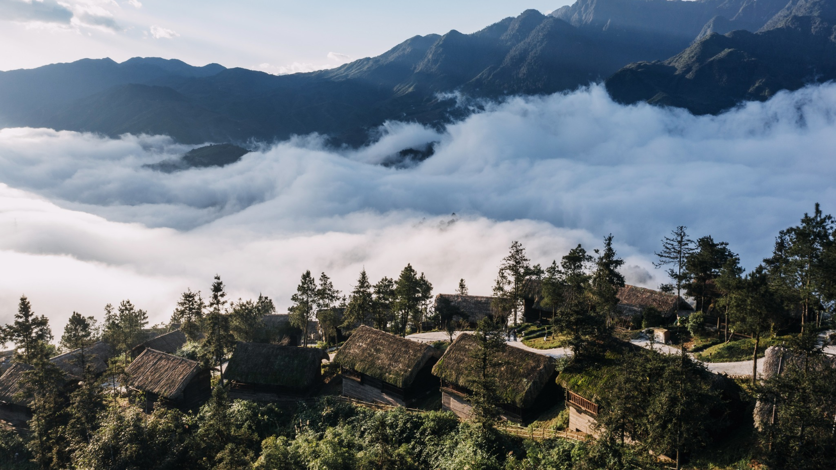 Sapa Jade Hill Resort khu nghỉ dưỡng Sa Pa view thung lũng đẹp