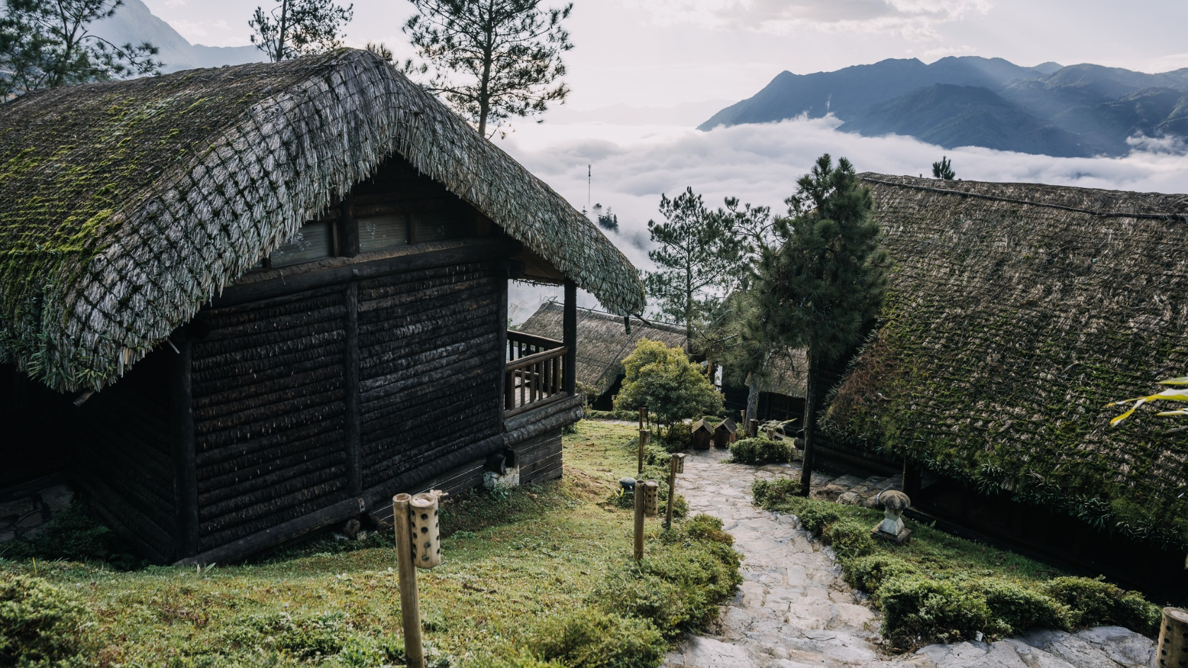 Thiết kế nội thất ấm áp tại khu nghỉ dưỡng Sa Pa Jade Hill