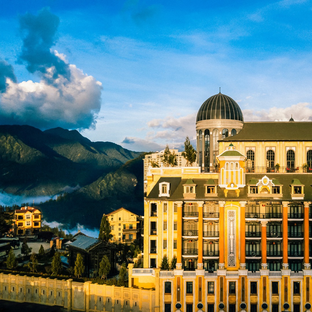Hôtel de la Coupole – MGallery Sapa với tầm nhìn săn mây Sa Pa