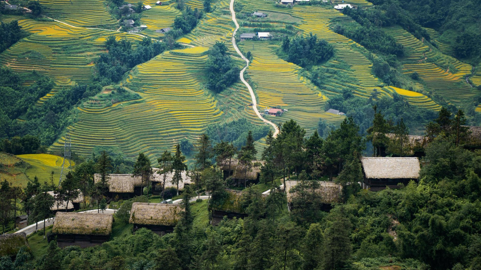 Không gian biệt thự đá độc đáo tại khu nghỉ dưỡng Sa Pa Jade Hill
