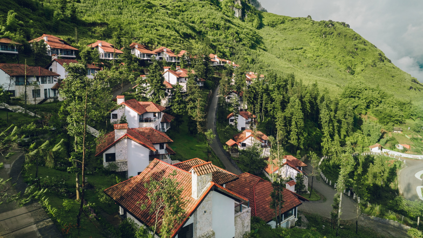 Ville De Mont Mountain Resort khu nghỉ dưỡng Sa Pa cao cấp