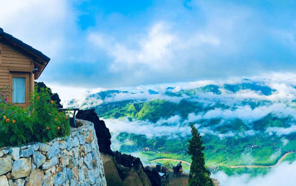 Vẻ đẹp hoang sơ của bản Hang Đá khi săn mây Sa Pa