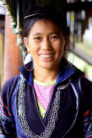 Du lịch Sapa người H'mông đen