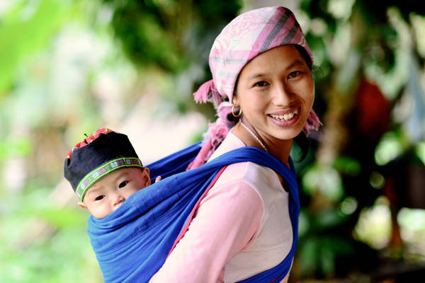 Du lịch Sapa người H'mông đen
