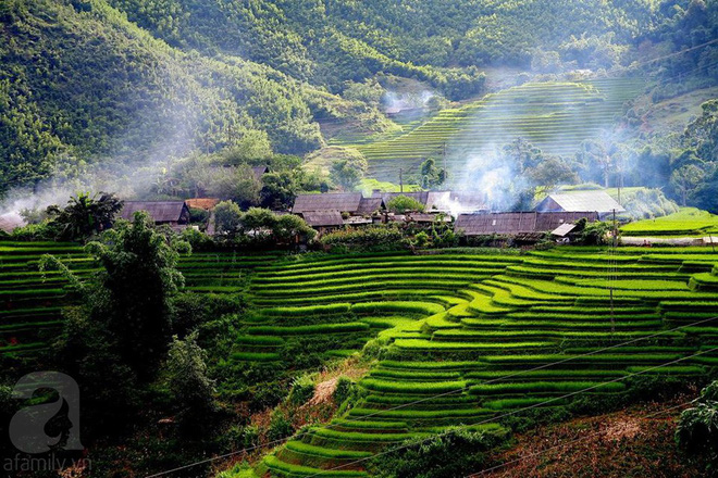 ... và một Sa Pa trong các bản trong lành, bình yên.