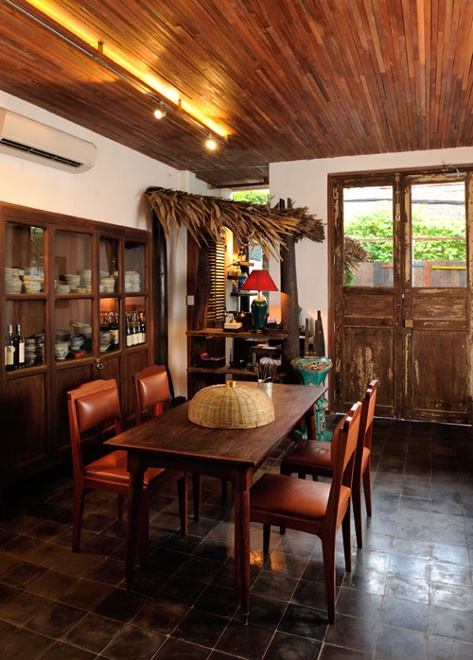 Không gian Cục Gạch Quán