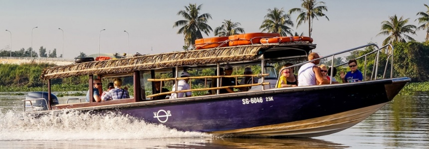 Tour Les Rives tại Cần Giờ