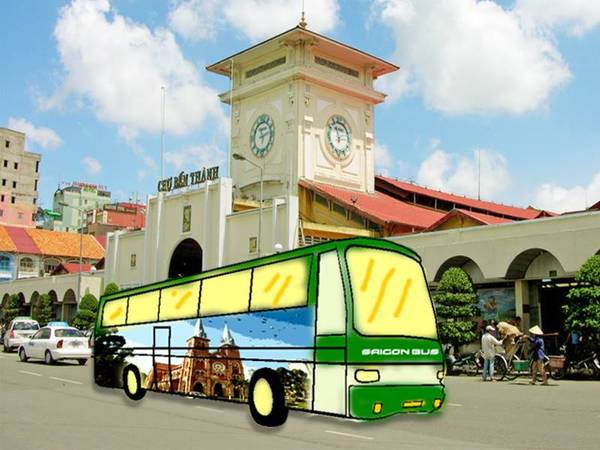 Du lịch Sài Gòn - Tác phẩm “Saigon Green Bus” của tác giả Trần Thị Anh Đào