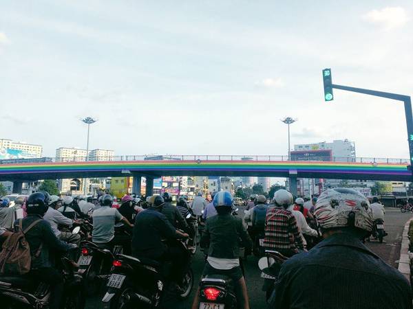 Du lịch Sài Gòn - Tác phẩm “Sắc màu Sài Gòn qua những cây cầu”
