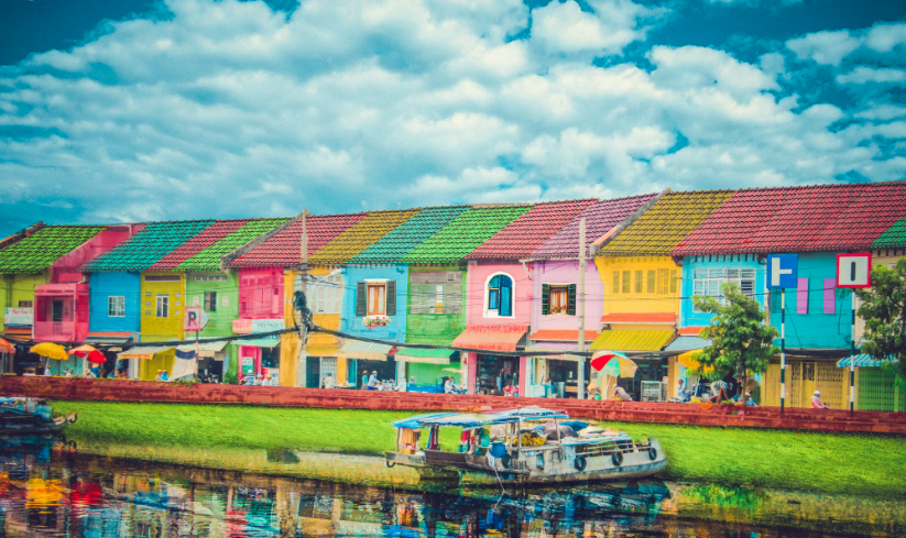 Du lịch Sài Gòn - Tác phẩm “Bến Bình Đông-Burano của Sài Gòn”
