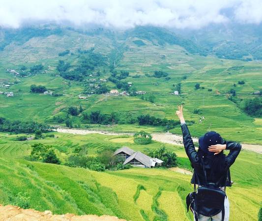 Ruộng bậc thang Mường Hoa Sapa