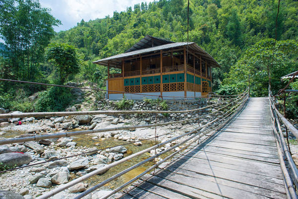 Ảnh: Nam Cang Riverside Lodge